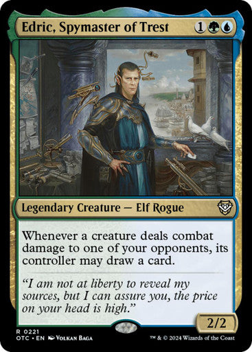 Magic Single - Edric, Spymaster of Trest
