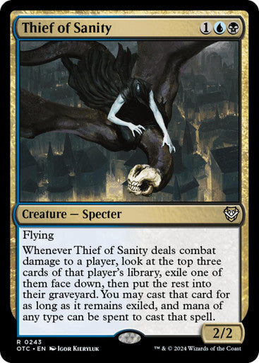 Magic single - Thief of Sanity (OTC)