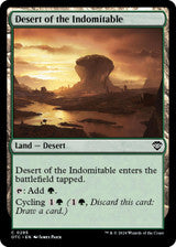 Magic Single - Desert of the Indomitable