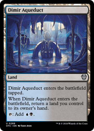 Magic Single - Dimir Aqueduct (OTC)