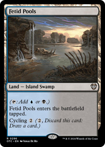 Magic Single - Fetid Pools (OTC)