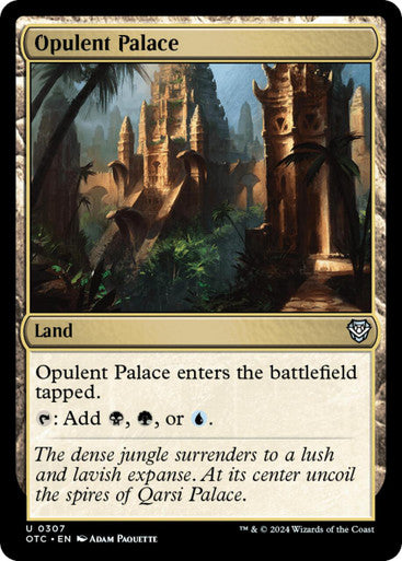 Magic Single - Opulent Palace (OTC)