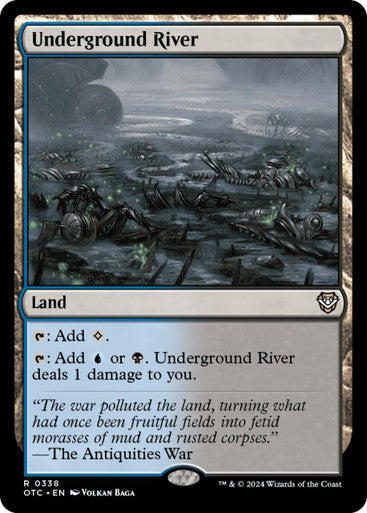 Magic Single: Underground River