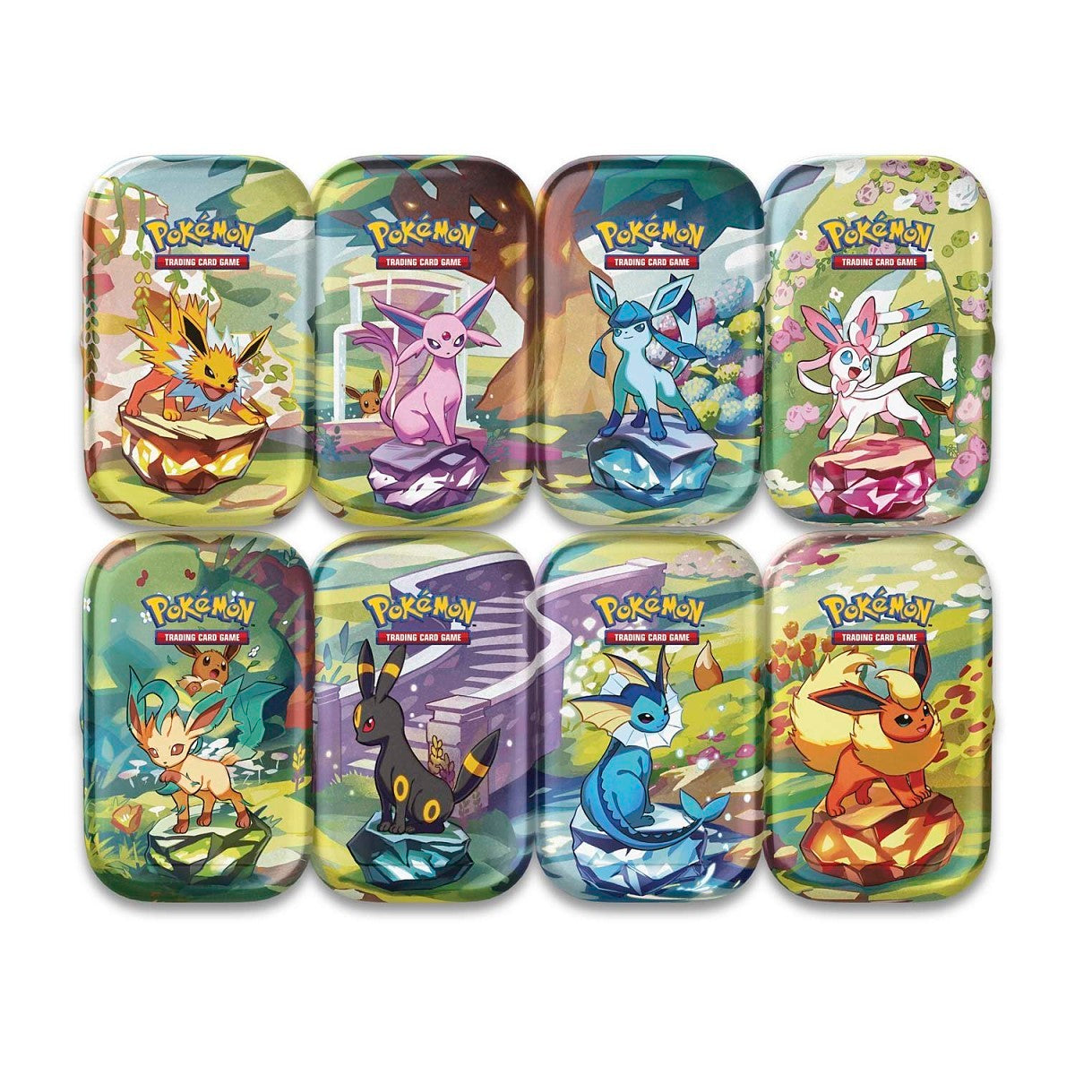 SV Prismatic Evolutions Mini Tin