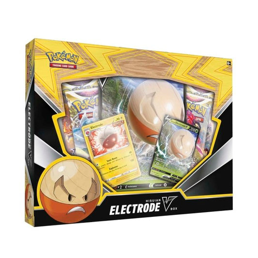 Pokémon TCG: Hisuian Electrode V Box