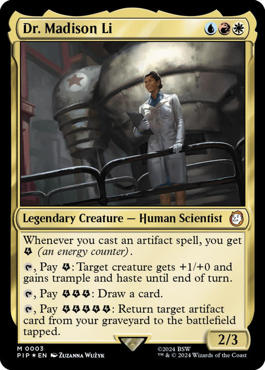 Dr. Madison Li (Foil)