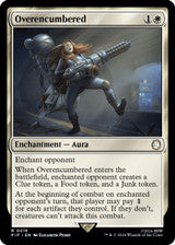 Magic single - Overencumbered