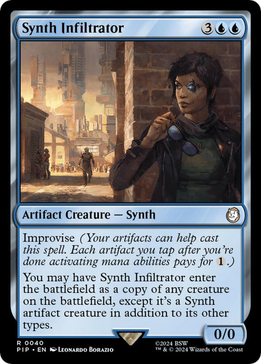 Magic Single - Synth Infiltrator (PIP)