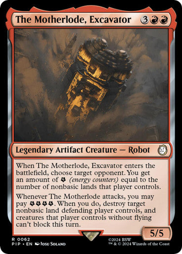 Magic Single - The Motherlode, Excavator (PIP)