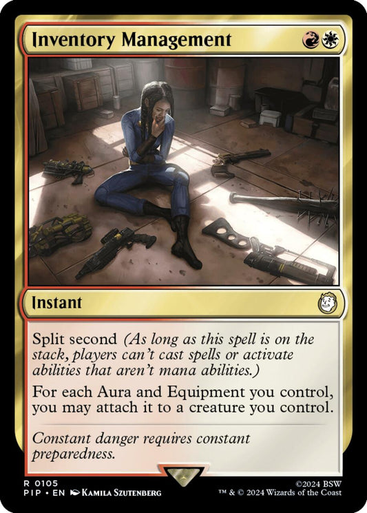 Magic single - Inventory Management (foil)