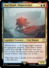 Magic single - Red Death, Shipwrecker (Foil)
