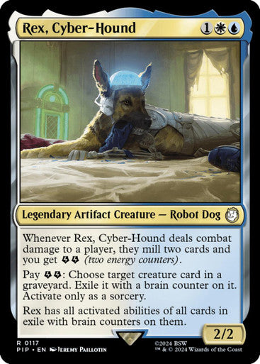 Magic Single - Rex, Cyber-Hound (PIP)