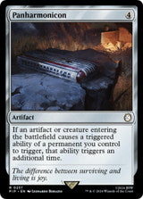 Magic single - Panharmonicon