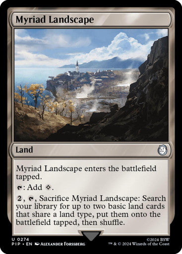 Magic Single - myriad landscape (PIP)