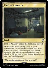Magic single - Path of Ancestry