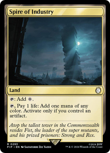 Magic Single - Spire of Industry (PIP)