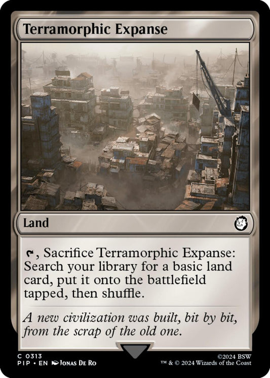 (Land) Magic Single - Terramorphic Expanse