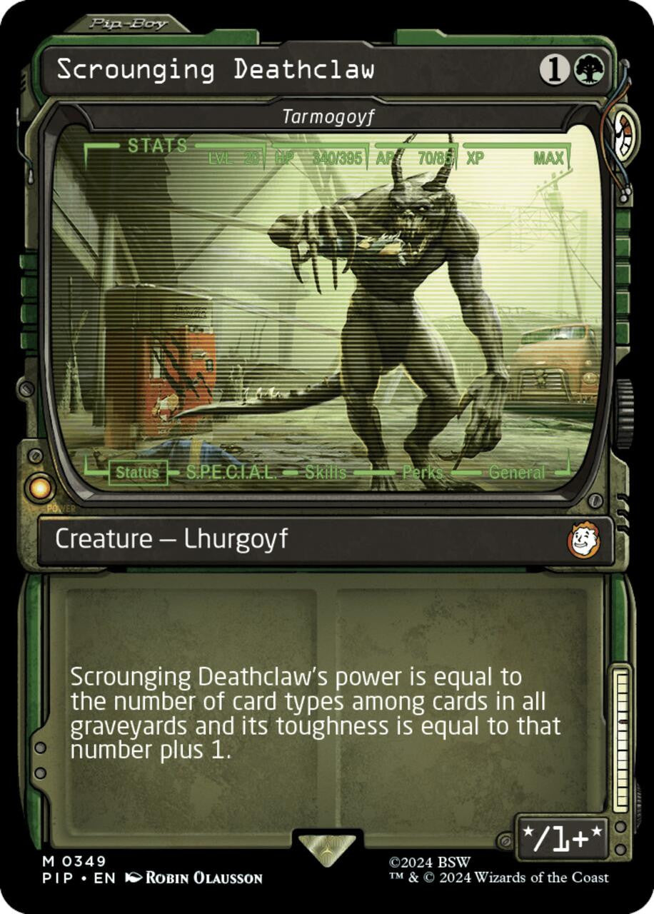 Magic single - Scrounging Deathclaw