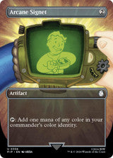 Magic single - Arcane Signet (Borderless Art)