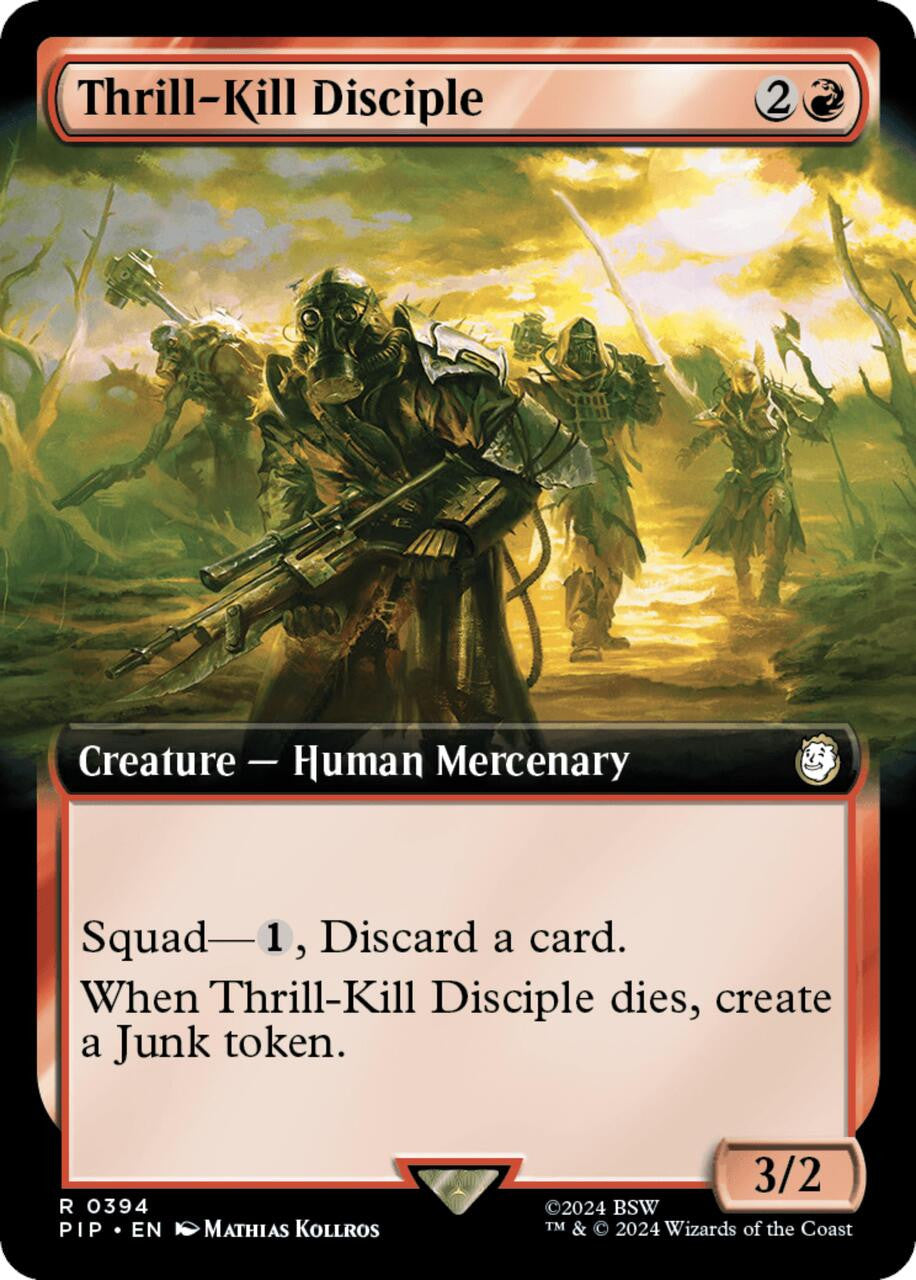 Thrill-Kill Disciple (Extended Art) (Foil)