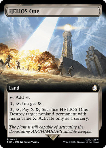 Magic Single - Helios One, Extended Art (PIP)