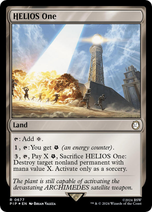 Magic Single - Helios One (Surge Foil) (PIP)