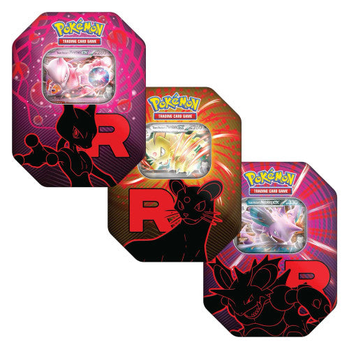 Pokémon TCG: Team Rocket Tin