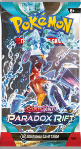 Scarlet and Violet Paradox Rift Booster Pack