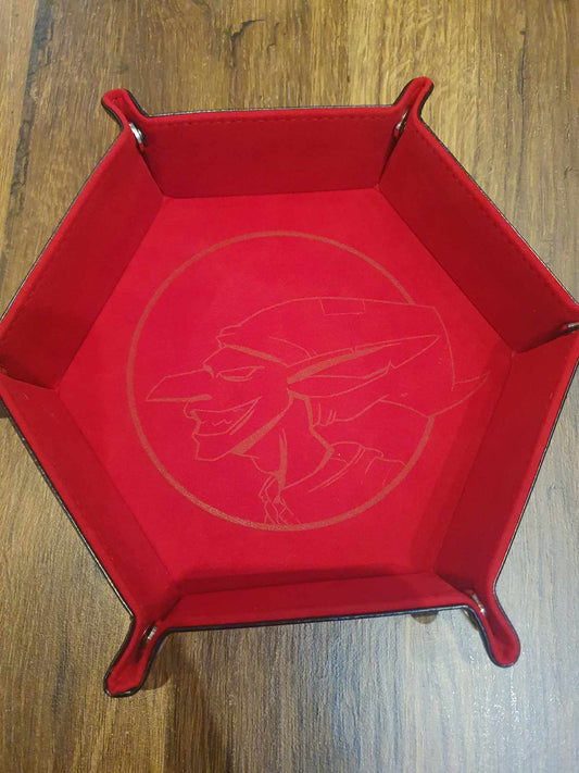 Redcap Dice Tray - Hex