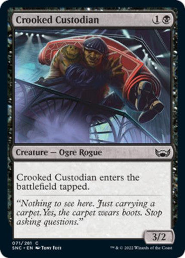 Magic single - Crooked Custodian (SNC)