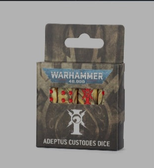 Warhammer: Adeptus Custodes Dice