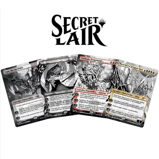 Secret Lair: More Borderless Planeswalkers