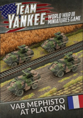 VAB Mephisto Anti-tank Platoon (x4)