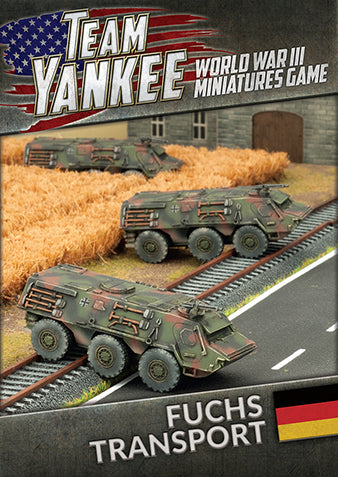 Team Yankee: Fuchs Transport