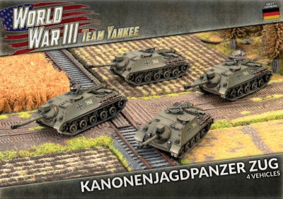 Kanonenjagdpanzer Zug