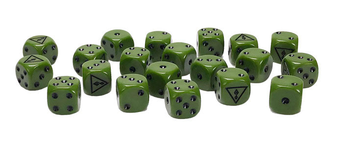 Team Yankee: Iraqi Dice Set