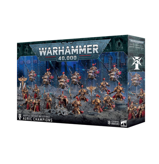 Warhammer Adeptus Custodes Battleforce: Auric Champions