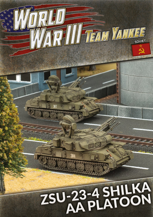 Team Yankee: ZSU-23-4 Shilka AA Platoon