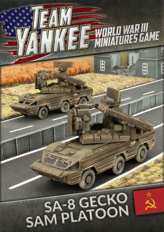 Team Yankee: SA-8 Gecko Platoon