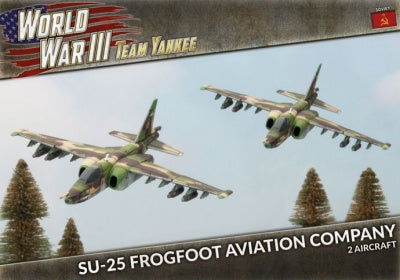 SU-25 Frogfoot Aviation Company