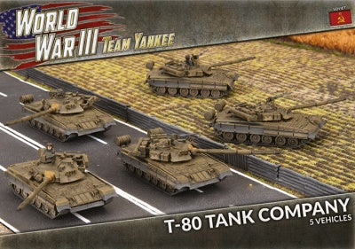 T-80 Tank Company (Plastic)