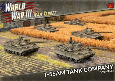 T-55AM Tank Company (Plastic)