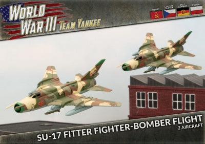 Su-17 Fitter Fighter-bomber Flight