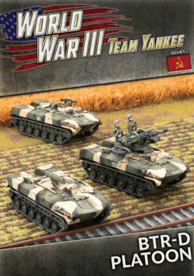 Soviet BTR-D Platoon