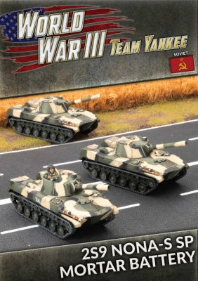 2S9 Nona-S SP Mortar Battery