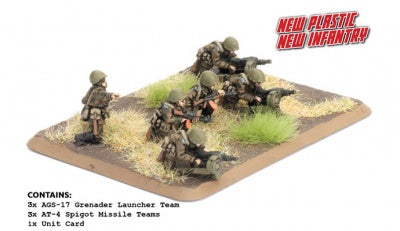 Afgansty Weapons Platoon (Plastic)