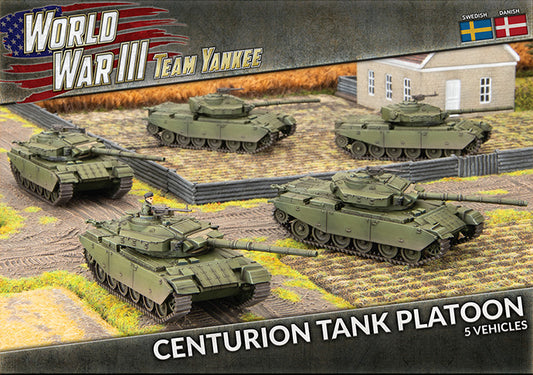 Team Yankee: Centurion Tank Platoon