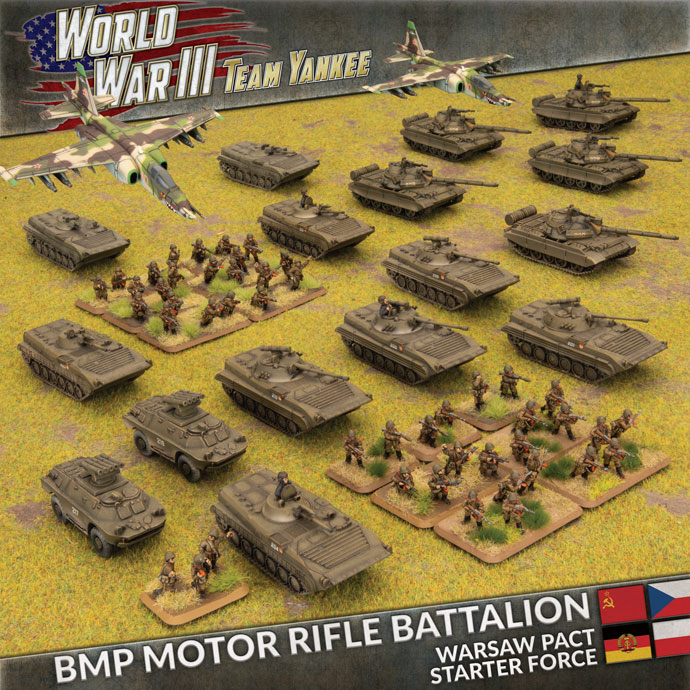 Team Yankee: BMP Motor Rifle Battalion