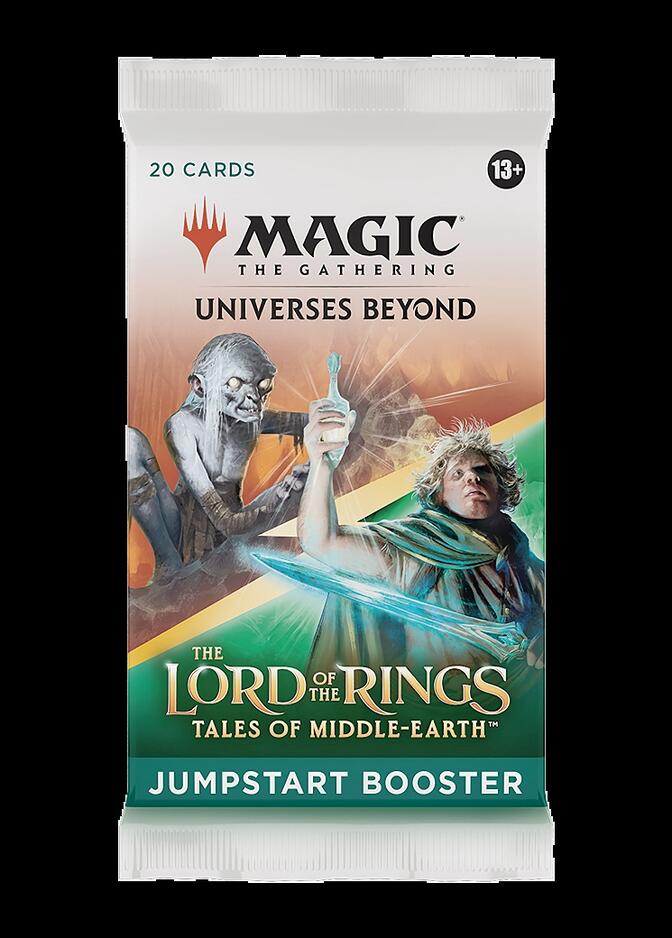 MTG -THE LORD OF THE RINGS TALES OF MIDDLE EARTH - JUMPSTART BOOSTER PACK