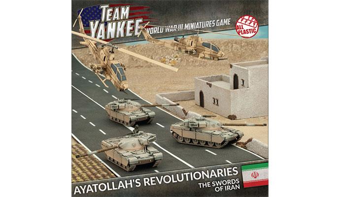 Team Yankee: Ayatollah's Revolutionaries